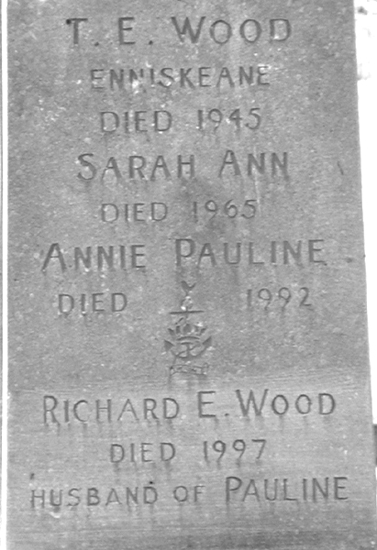 Wood, T. E., Sarah Ann, Annie Pauline, Richard E. (COI).jpg 119.5K